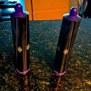 1 Pair 40mm  Long Curling Barrels For Dyson Airwrap.